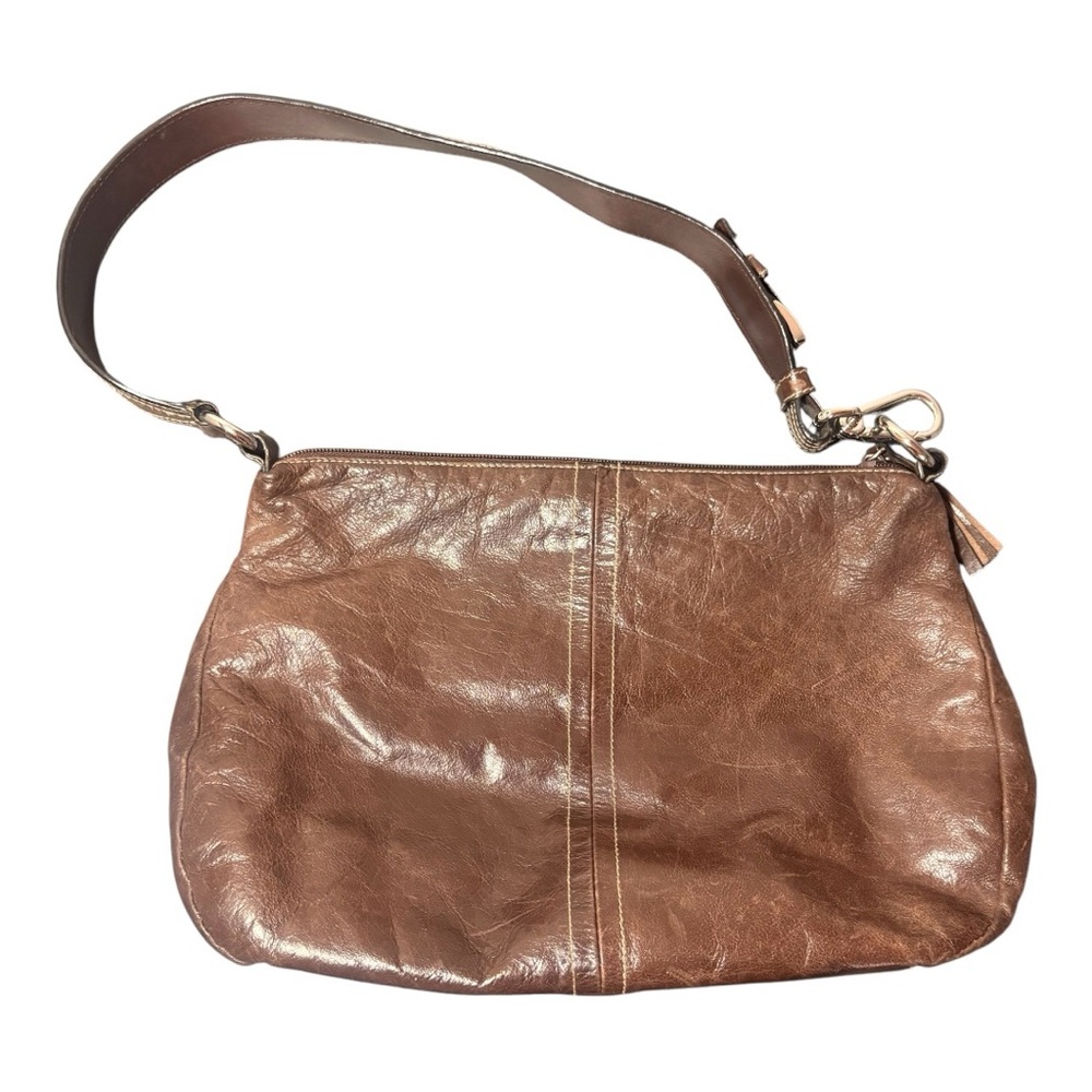 GIANI BERNINI Genuine Leather Shoulder Bag